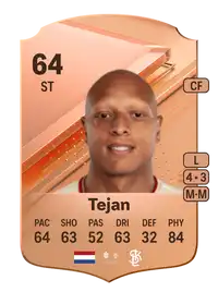 Kay Tejan Rare 64 Overall Rating