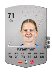 Kristin Krammer Common 71 Overall Rating