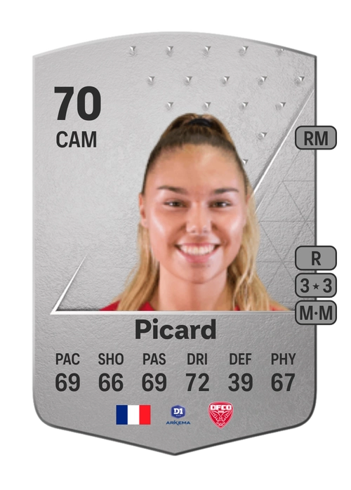 EA FC 24 Océane Picard 70