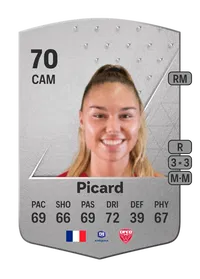 Océane Picard Common 70 Overall Rating