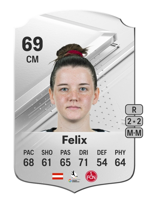 EA FC 24 Lara Felix 69