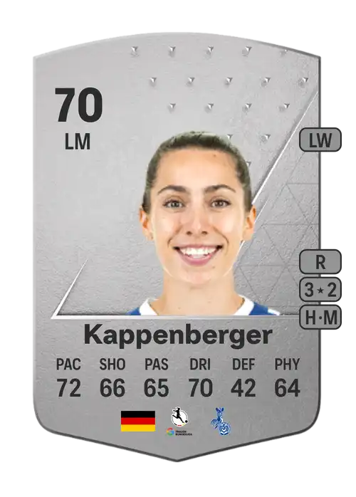 EA FC 24 Julia Kappenberger 70