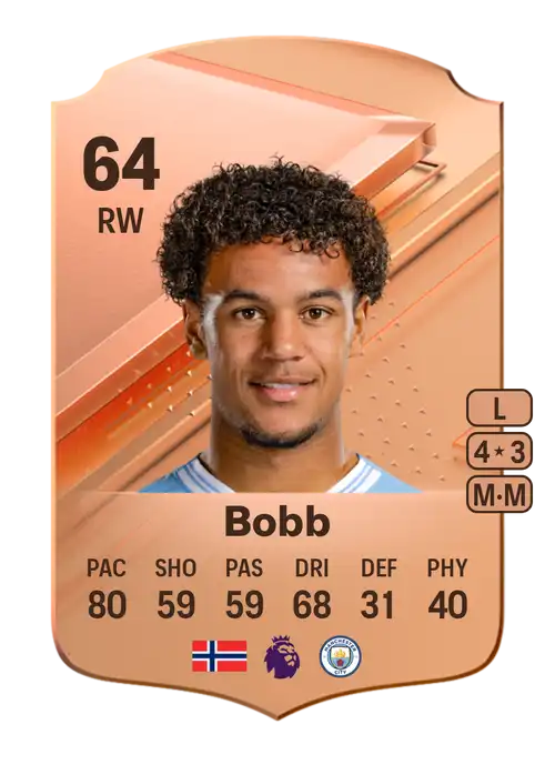 EA FC 24 Oscar Bobb 64