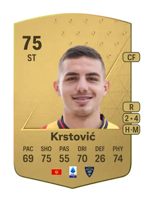 EA FC 24 Nikola Krstović 75