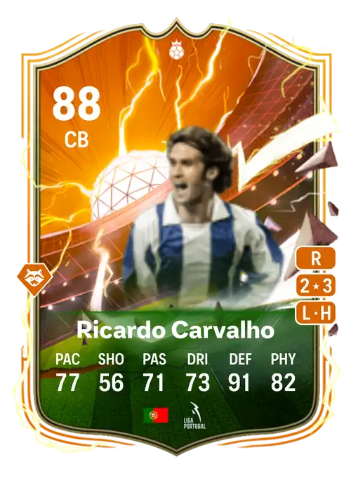 EA FC 24 Ricardo Carvalho 88