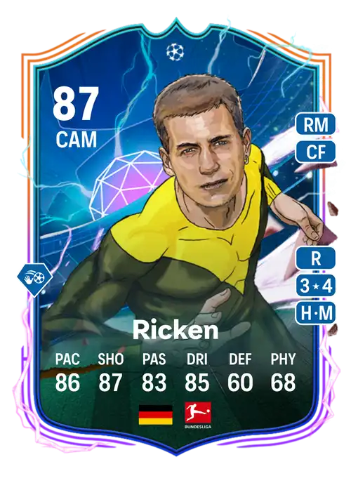 EA FC 24 Lars Ricken 87