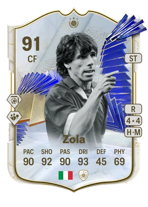 EA FC 24 Gianfranco Zola 91