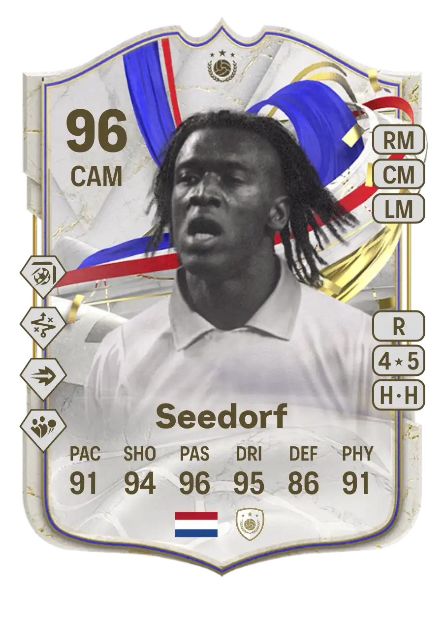 EA FC 24 Clarence Seedorf 95