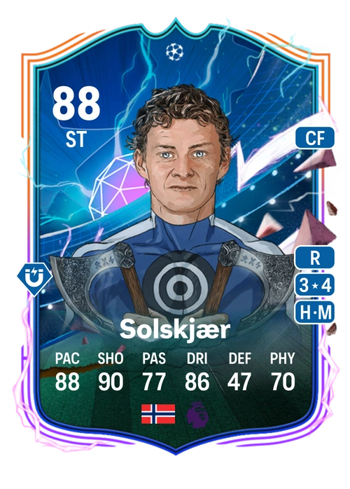 EA FC 24 Ole Gunnar Solskjær 88