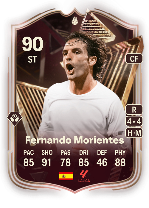 EA FC 24 Fernando Morientes 90