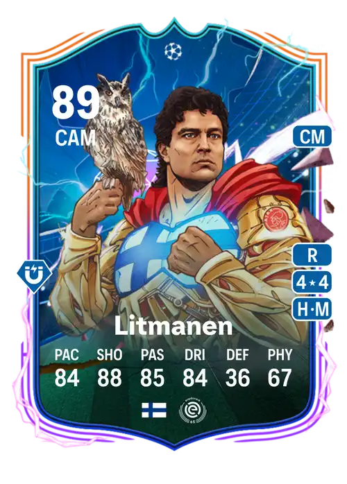 EA FC 24 Jari Litmanen 89