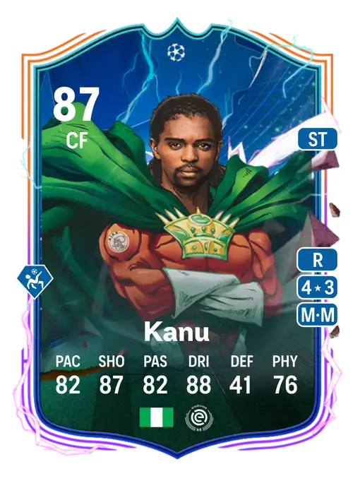 EA FC 24 Nwankwo Kanu 87