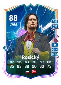 Tomáš Rosický UEFA Heroes (Mens) 88 Overall Rating