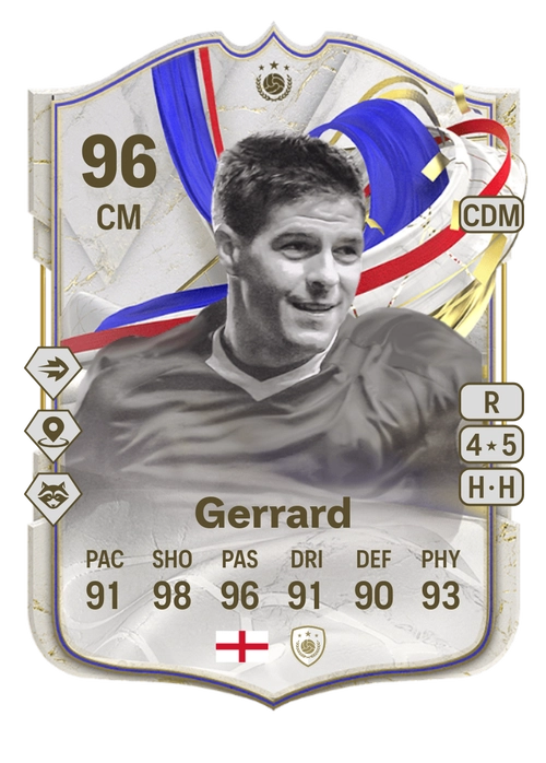 EA FC 24 Steven Gerrard 96