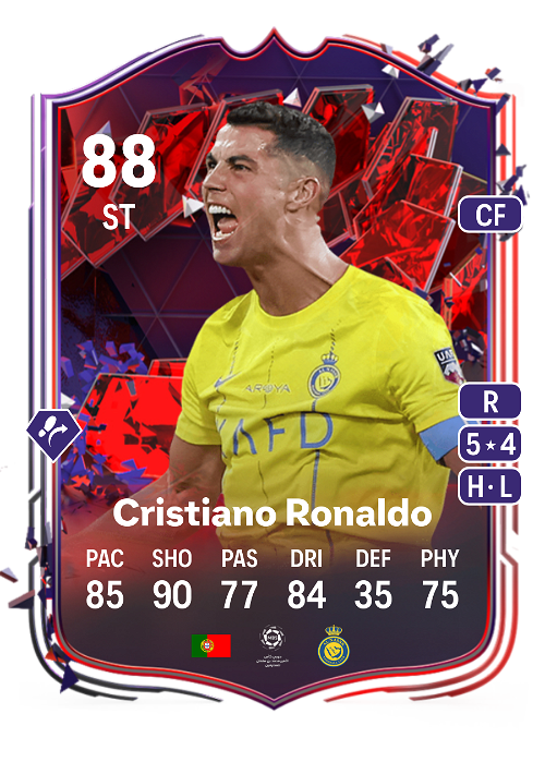 EA FC 24 Cristiano Ronaldo 88