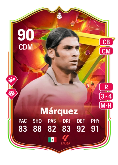 EA FC 24 Rafael Márquez 90