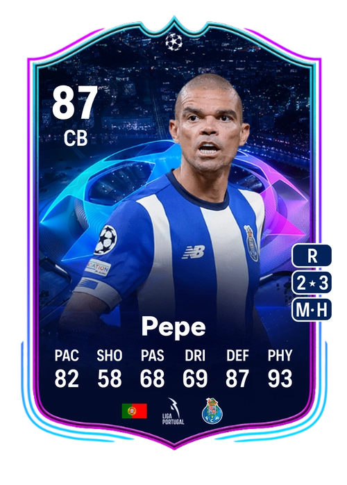 EA FC 24 Pepe 87