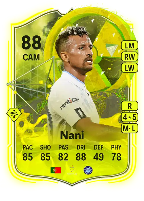 EA FC 24 Nani 88