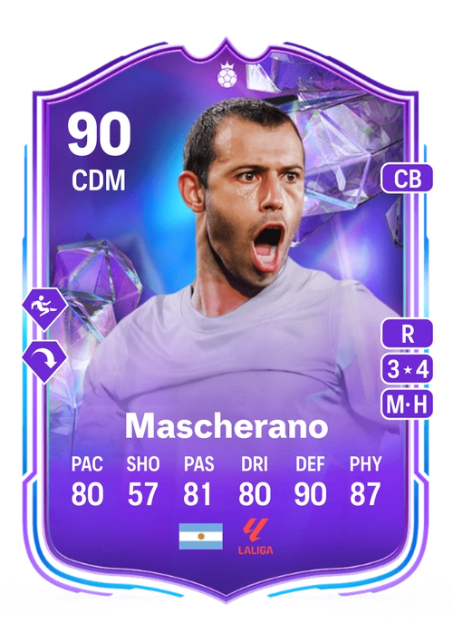 EA FC 24 Javier Mascherano 90