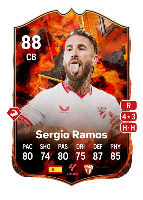 EA FC 24 Sergio Ramos 88