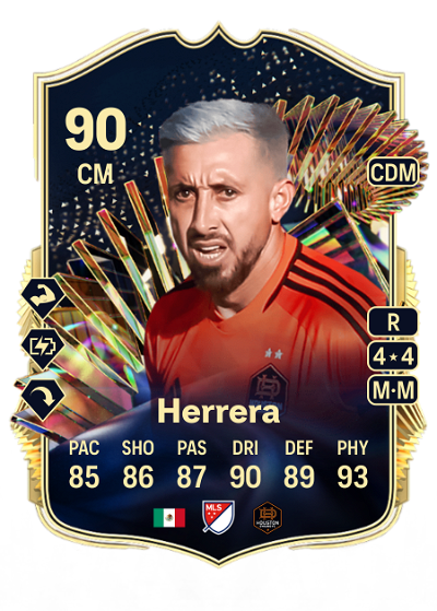 EA FC 24 Héctor Herrera Team of the Season