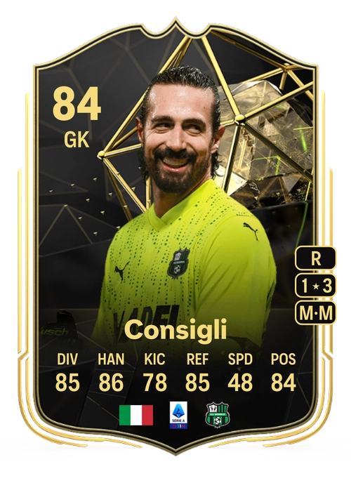 EA FC 24 Andrea Consigli 84