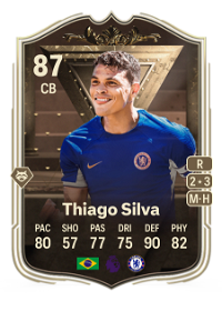 Thiago Silva Centurions 87 Overall Rating