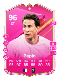 Jean-Pierre Papin FUTTIES Hero 96 Overall Rating