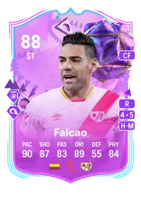 Falcao Ultimate Birthday 88 Overall Rating