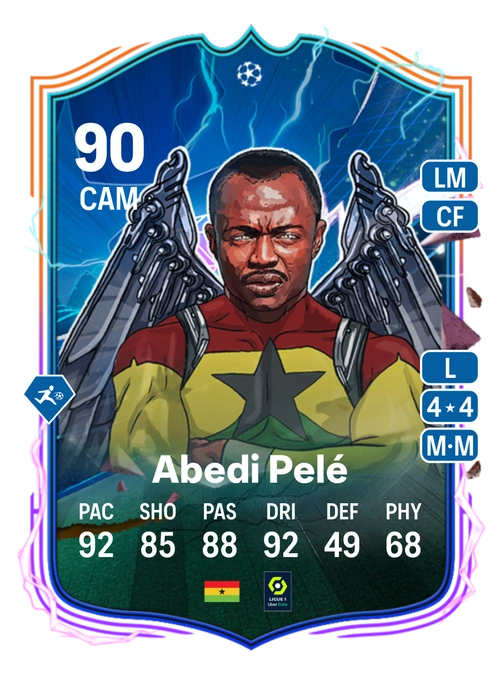 EA FC 24 Abedi Pelé 90