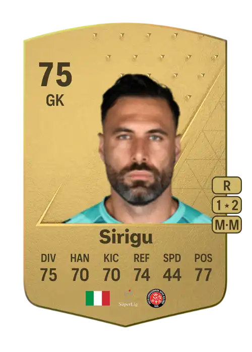 EA FC 24 Salvatore Sirigu 75