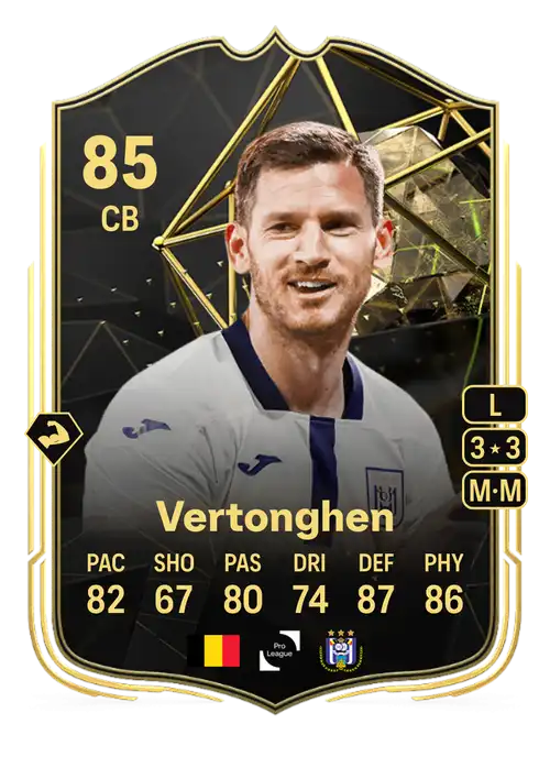 EA FC 24 Jan Vertonghen 85