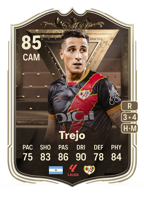 EA FC 24 Óscar Trejo 85
