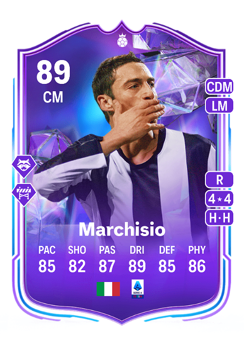 EA FC 24 Claudio Marchisio 89