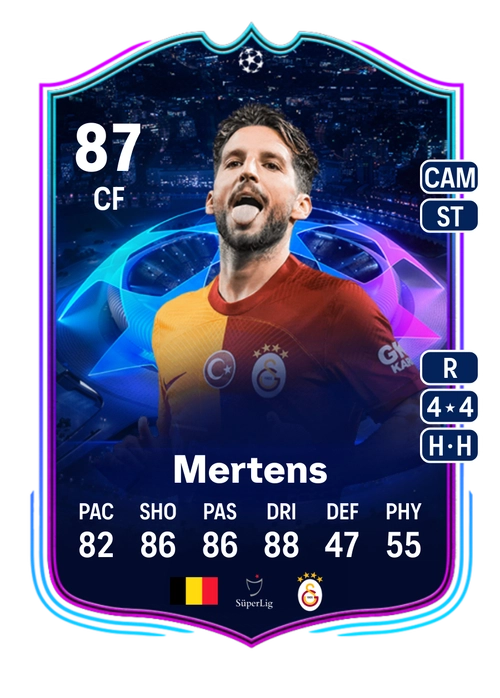 EA FC 24 Dries Mertens 87