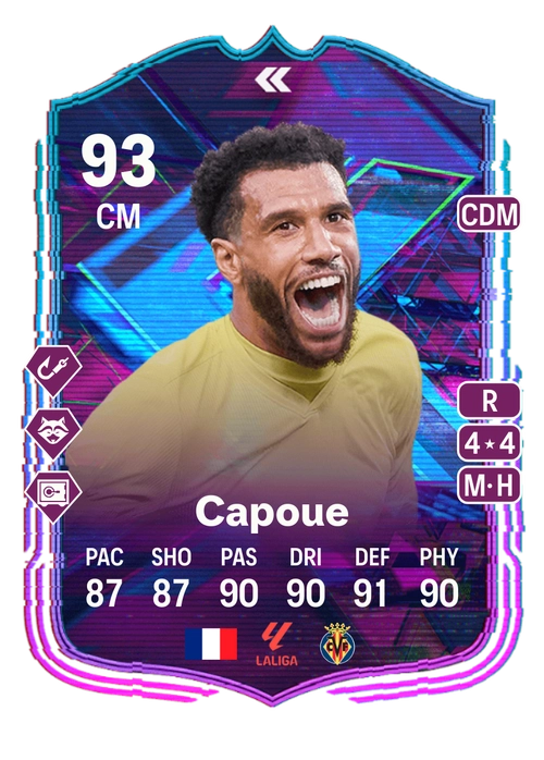 EA FC 24 Etienne Capoue 93