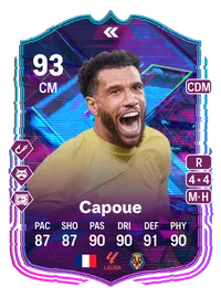 Etienne Capoue Flashback Player 93 Overall Rating