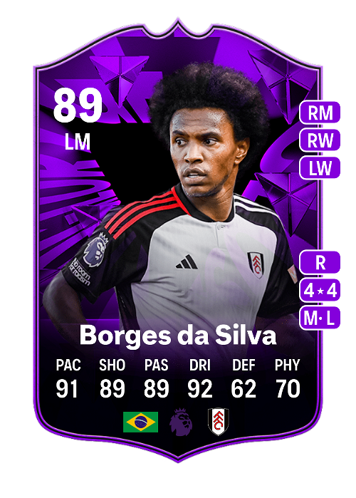 EA FC 24 Willian Borges da Silva 89
