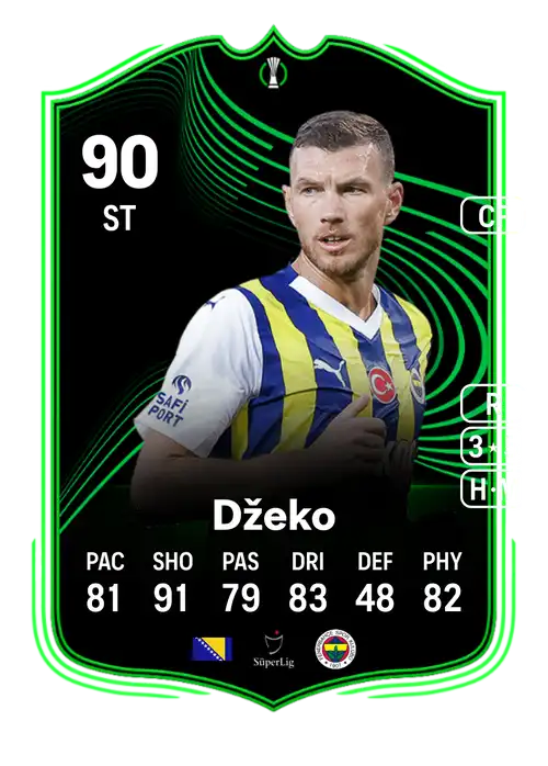 EA FC 24 Edin Džeko 90