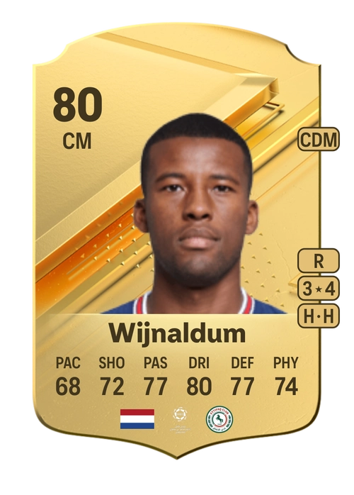 EA FC 24 Georginio Wijnaldum 80