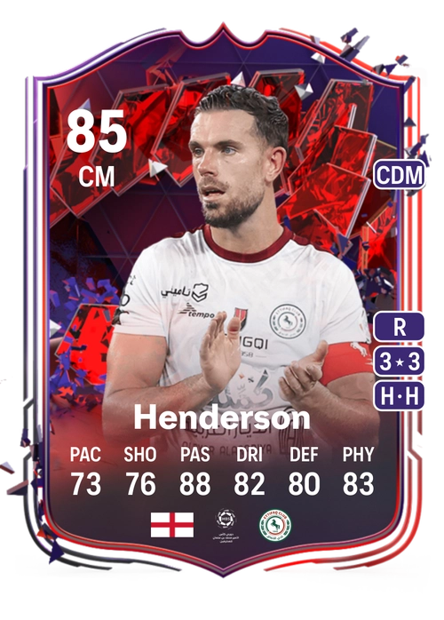 EA FC 24 Jordan Henderson 85