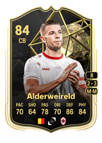 Toby Alderweireld Team of the Week 84 Overall Rating