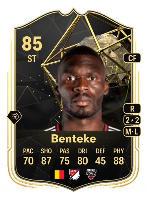 EA FC 24 Christian Benteke 85