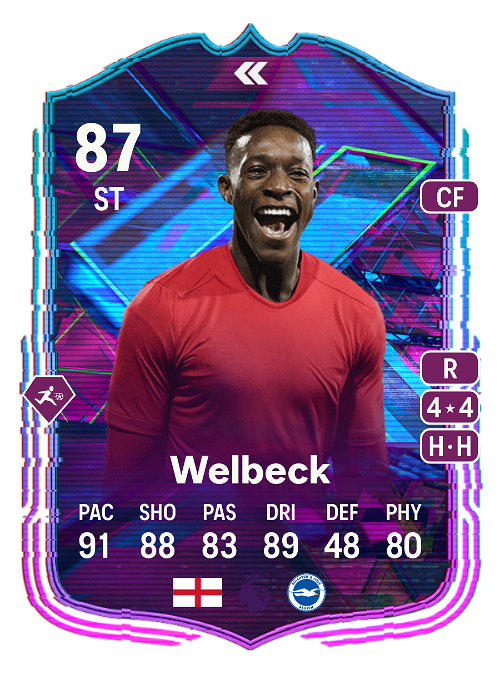 EA FC 24 Danny Welbeck 87