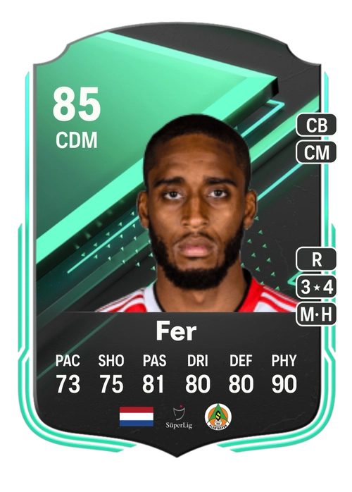 EA FC 24 Leroy Fer 85