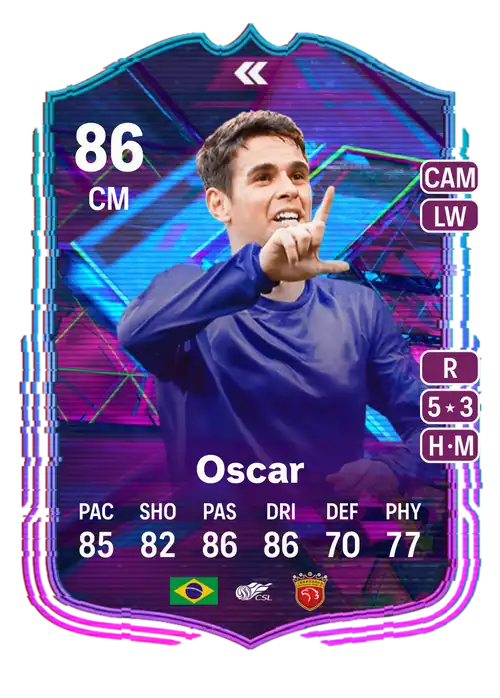 EA FC 24 Oscar 86