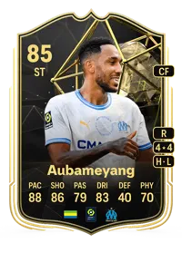 Pierre-Emerick Aubameyang Team of the Week 85 Overall Rating