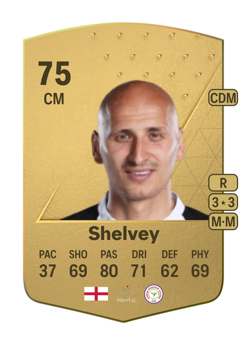 EA FC 24 Jonjo Shelvey 75