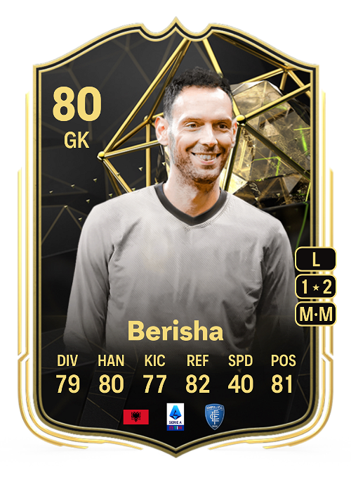 EA FC 24 Etrit Berisha 80