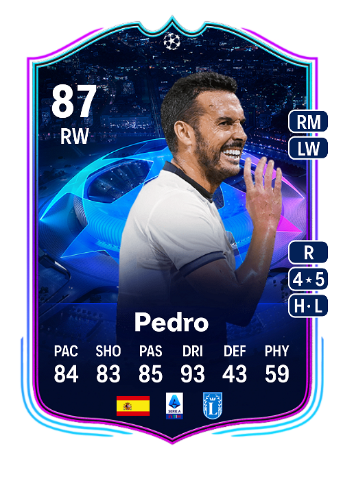 EA FC 24 Pedro 87